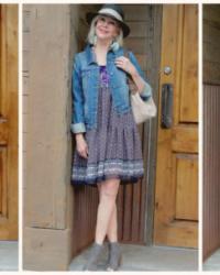 Ways To Style Your Denim Jackets | Fall Trend
