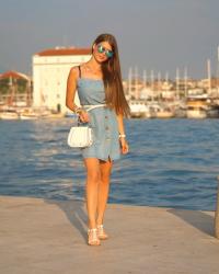 DENIM DRESS