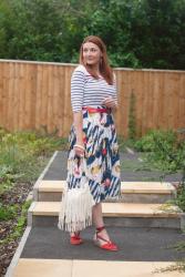 How to Wear a Vintage Nautical Look, Over 40 Style #iwillwearwhatilike