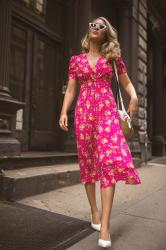 The Pink Dress That Makes Summer Last Forever