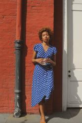 The Polka Dot Dress