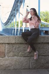 POWDER PINK BLOUSE