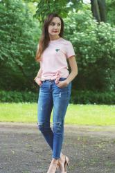 POWDER PINK SHIRT