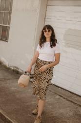 The Leopard Skirt
