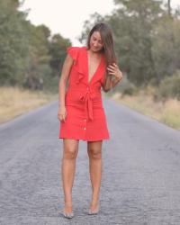 Vestido rojo