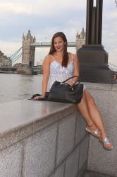 Nautical Stripes at Tower Bridge