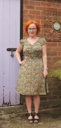 Liberty Silk Dress