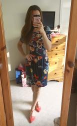 Navy Floral (Workwear)