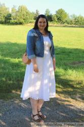 Little white summer dress