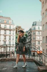 Look de rentrée – Elodie in Paris