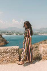 VESTIDOS DE RAYAS, VERANO Y EL FARO DE ALBIR