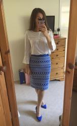 Gracie Jersey Top (Boden Review)