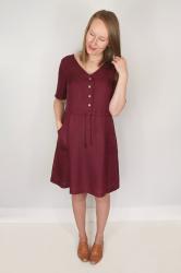 New Pattern Release - The Quincy Dress!