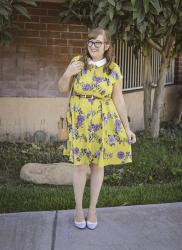 End of Summer Floral with eShakti