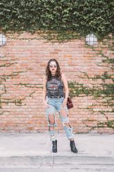 REMIX: Ripped Boyfriend Jeans