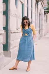 3 Easy Tips to Transition Summer Dresses Into Fall