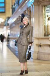 Fall Suit || Atelier Jensen at Grand Central