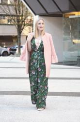 Jump into Spring with a Floral Jumpsuit!
