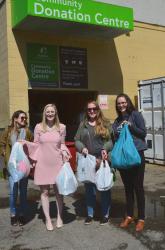 Earth Day Thrift Shopping with Women Who Workshop & Value Village