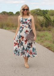How to Style a Dress 3 Ways…
