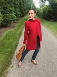 My Style Monday: Mixing Spring & Fall Fashion