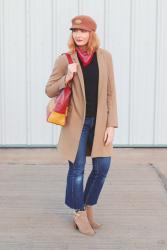 5 Ways to Wear Truly Autumnal Colours #iwillwearwhatilike