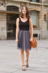 Gaston in Barcelona : slow fashion skirts made in Barcelona
