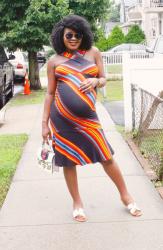 Bump Style: The Halter Dress