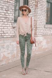 Trending Now: 4 Ways to Wear Camo