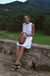 White dress & Fini