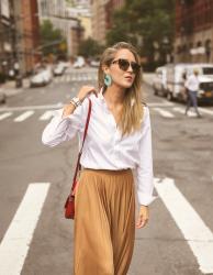 Pleats and Thank You