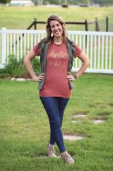 Thursday Fashion Files Link Up #178 – Hello Fall