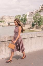 This Dress Is Perfect For Transitioning Into Fall
