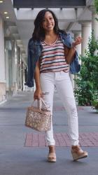 Trendy Thursday LinkUp + Stripes are Always In!