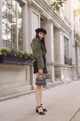 Bright Green Leopard Bright Green Leopard