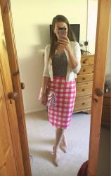 Gingham, Ruffles and Glitter (Workwear)