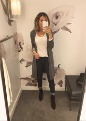 Fitting Room Snapshots (Ann Taylor, Banana Republic)