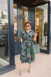 OOTD:  Falling for Fabulous Florals!