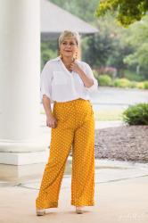 9 to 5 Style in Polka Dots