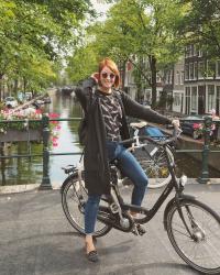 # Tourisme: Découverte d'Amsterdam à Vélo 