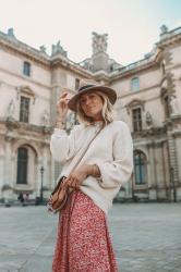 Maxi robe et pull oversize