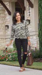 Trendy Thursday LinkUp + I’m a Little Camo Obsessed!