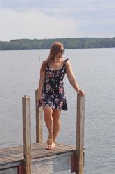 Florals at the Lake