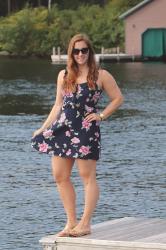 Florals at the Lake