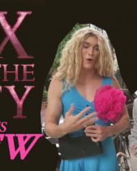 Carrie Dragshaw @ NYFW: Sex and the City Realness
