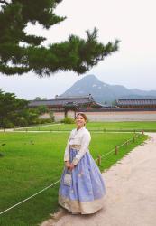 Renting Hanbok in Seoul