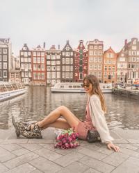 The best photo spot in Amsterdam