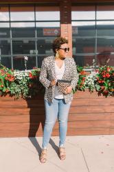 OOTD:  Leopard on Leopard!  