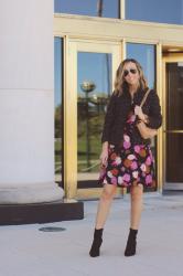 Office to Dinner outfit - Fall Style