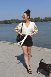Outfit | Floral top